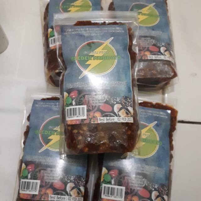 

Sambal Pecel