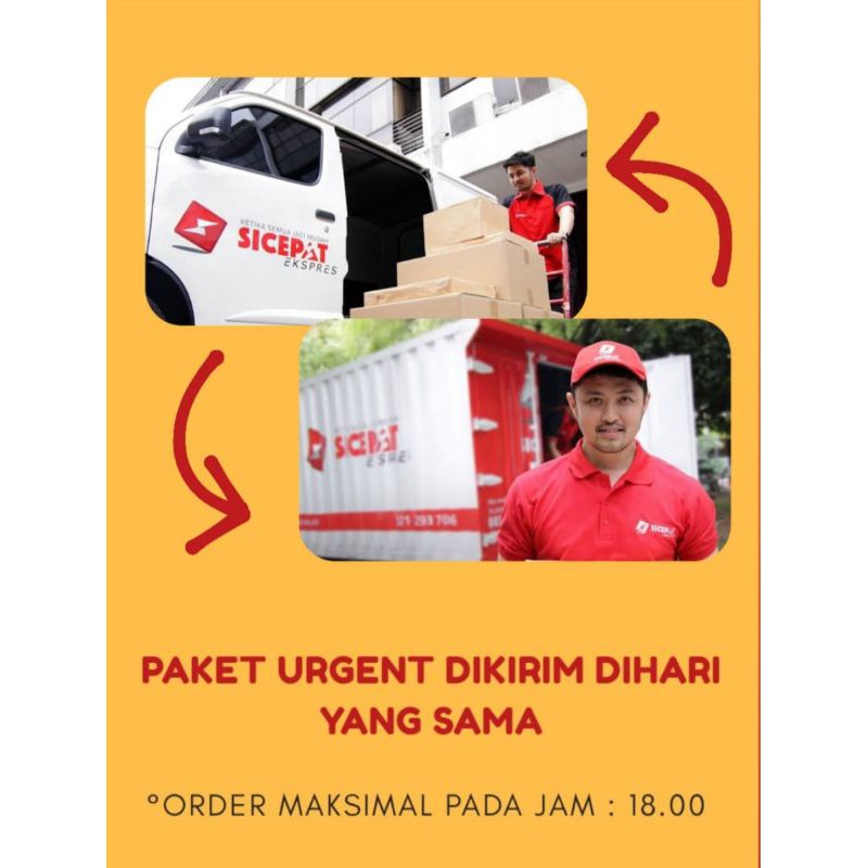 

PAKET URGENT KIRIM HARI YANG SAMA