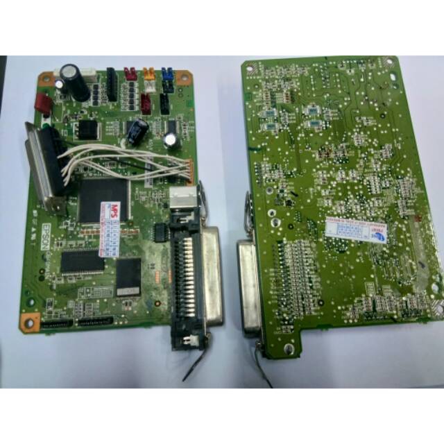 Mainboard Epson LX300+II second kondisi 90 % garansi 1 minggu