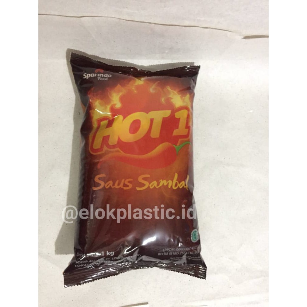 

Saus Hot 1 Refill Kemasan 1 kg