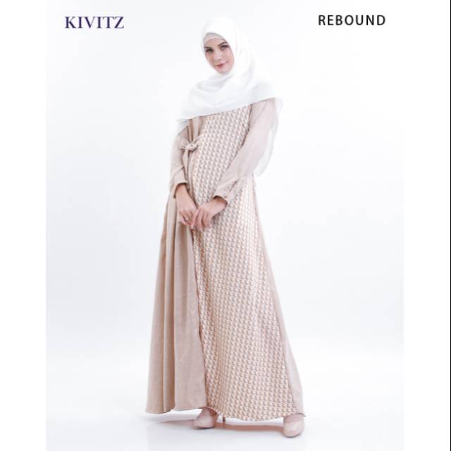 PRELOVED ISYARA DRESS KIVITZ size S (New Tanpa Tag)