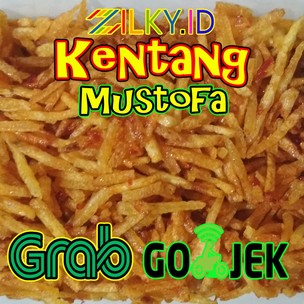 Kentang Kering Mustofa Potato Stick Stik Mustafa Pengantin Kondangan