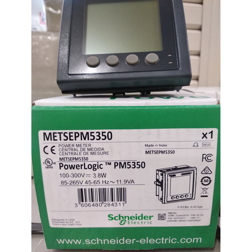 Dijual SCHNEIDER POWERLOGIC PM 5350 - SCHNEIDER METSEP PM 5350 Murah