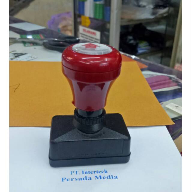 

stempel warna paling besar ukuran harga 2,5x6