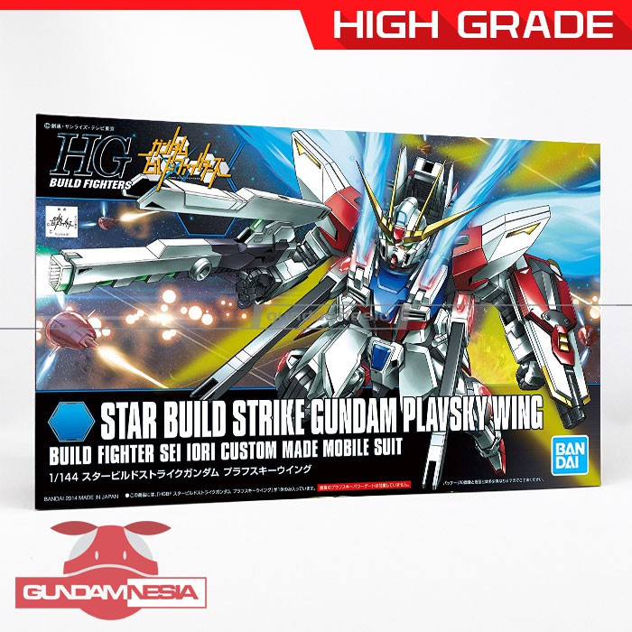 [HG] Star Build Strike Gundam Plavsky Wing