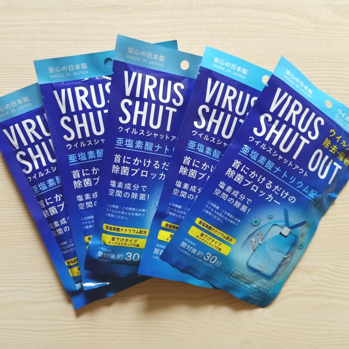 Virus Shut Out / Kalung Anti Virus