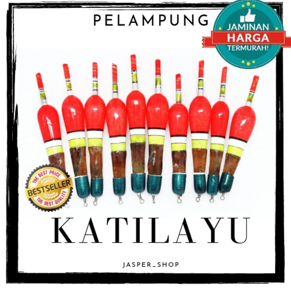 Pelampung Pancing Katilayu Strike Booster