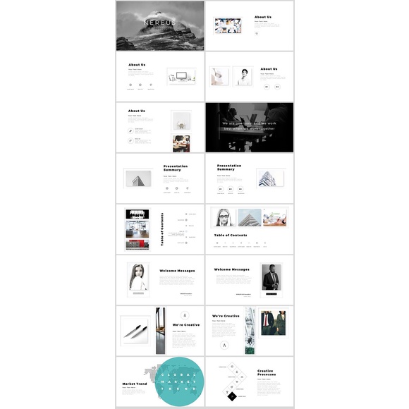 NEREUS PowerPoint Template