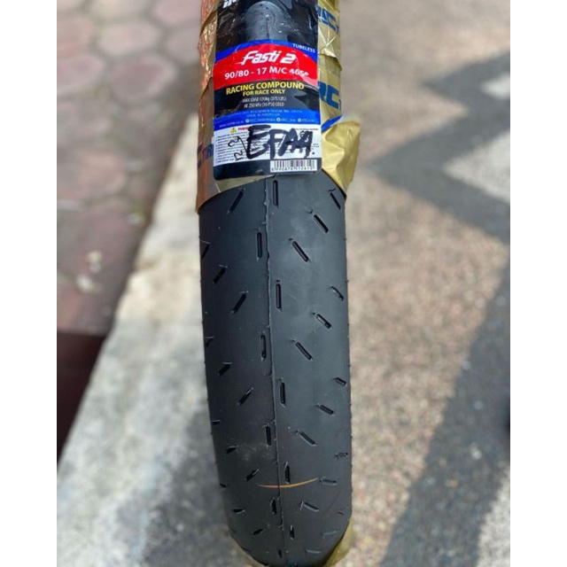 READY DIKIT BAN BAN ROAD RACE IRC FASTI 2 90 80 17 BARANG BARU MASIH SEGER