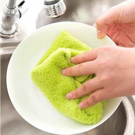 Kain Lap Tangan Polos  / Kain Lap Dapur / Hand Towel / Kain Lap Gantung Dapur / Kain Lap Serbaguna / Kain Lap Handuk