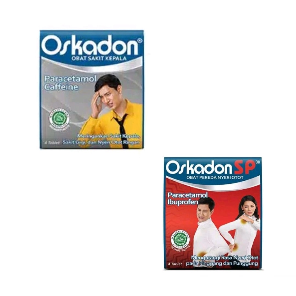 Oskadon tablet isi 4