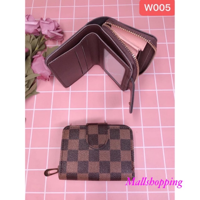 (COD) DOMPET LIPAT WANITA DOMPET WALLET BESI DOMPET KARTU DOMPET KOIN KW