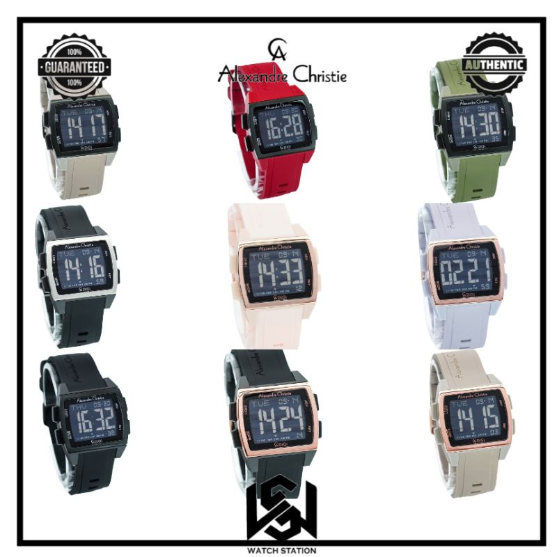 Jam tangan Pria Alexandre Christie Ac9343 / Ac 9343 Original garansi resmi 1 tahun