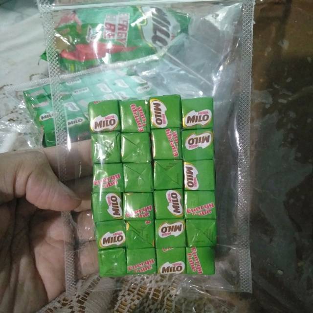 

MILO CUBE REPACKING