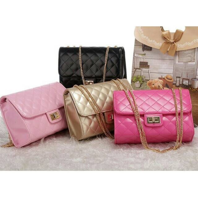 Tas wanita murah Minie Chloe merk jims honey ori