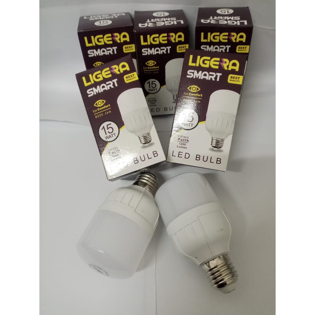 LIGERA Bohlam LED SMART Hemat Energi 15W