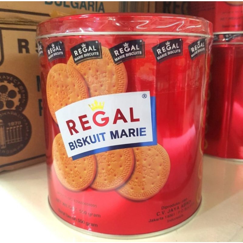 

Regal Biscuit marie 550gr