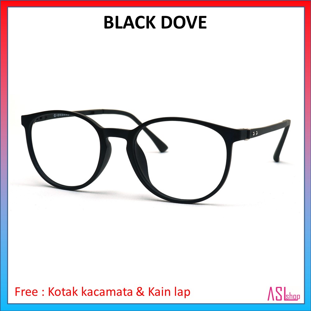 FRAME DAN KACAMATA MINUS (KODE : GIO 2148) RINGAN DAN LENTUR