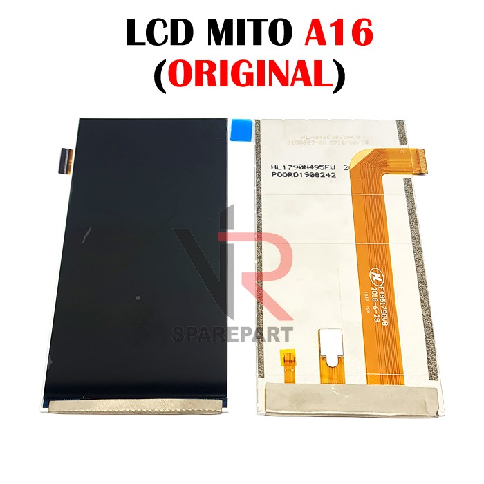 LCD MITO A16 ORI (TIDAK ADA GARANSI)