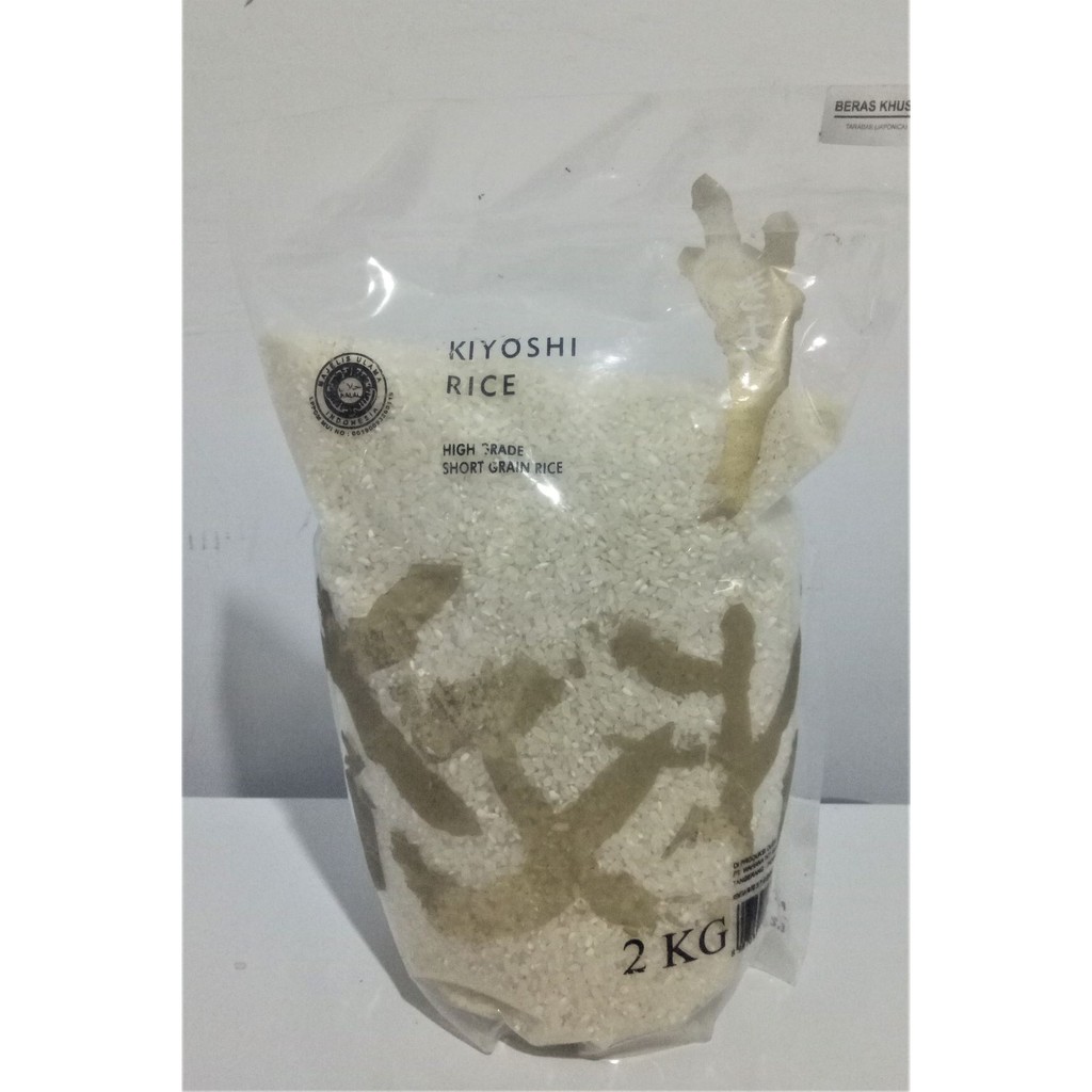 

Beras Jepang Kiyoshi Rice (Short Grain Rice)