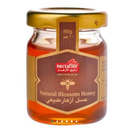 

Madu Nectaflor Natural Blossom Honey Jar 60 Gram