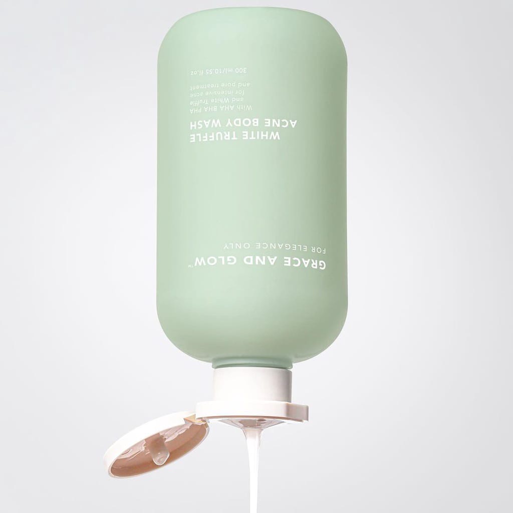 Grace ang glow acne body wash