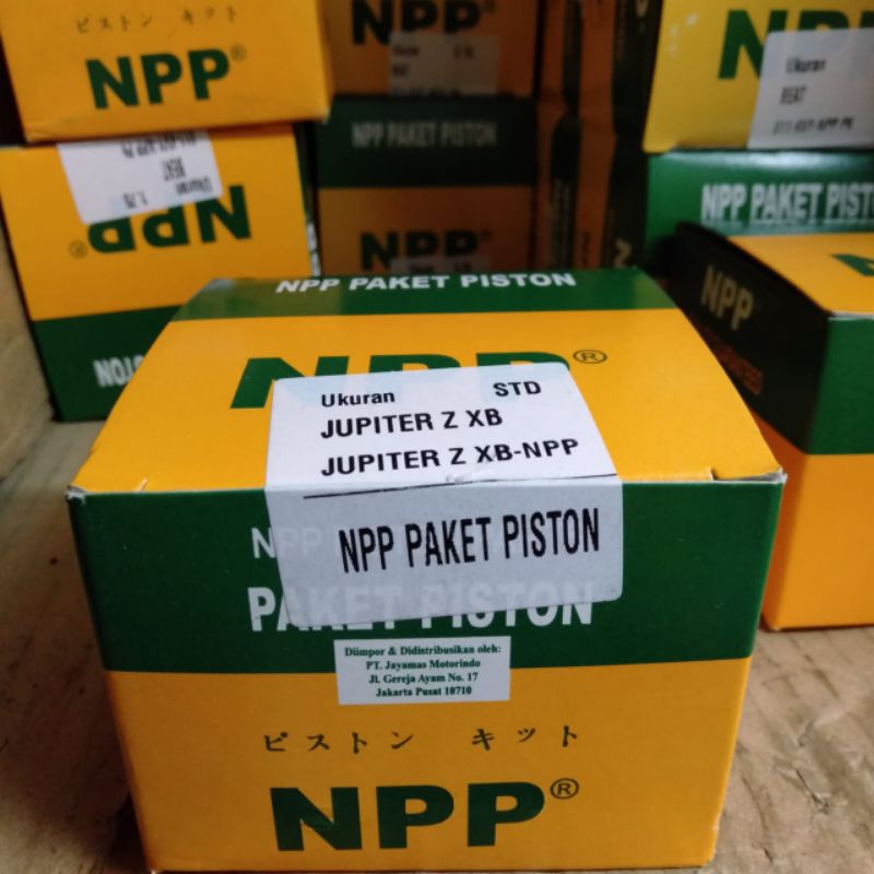 PISTON KIT SEHER KIT JUPITER Z XB NPP OS STD 50 100 150 200 NPP Original 100%