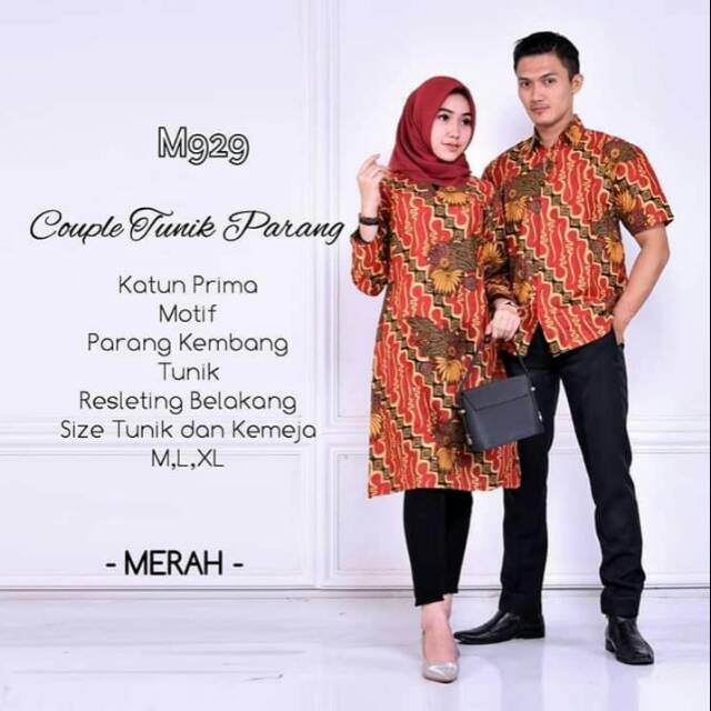 [REAL PICT] PROMO COUPLE BATIK DISTRO // WijoyoBatik