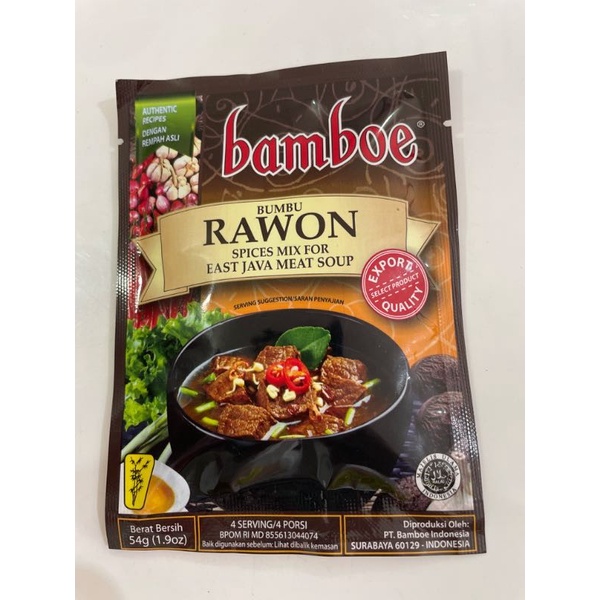 

Bamboe rawon