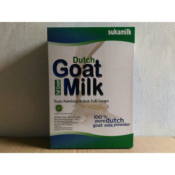 

murah Sukamilk Full Cream Susu Kambing Belanda Murni 100 promo__