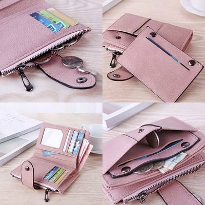 Dompet Wanita Import Wanita Bahan Kulit