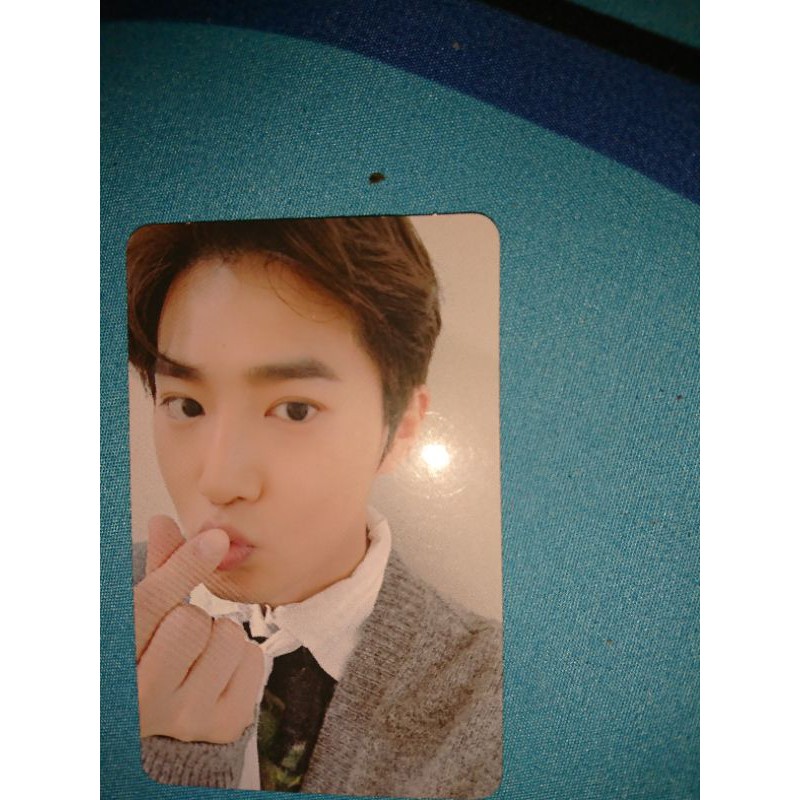 Photocard Suho Exo Universe Pc album