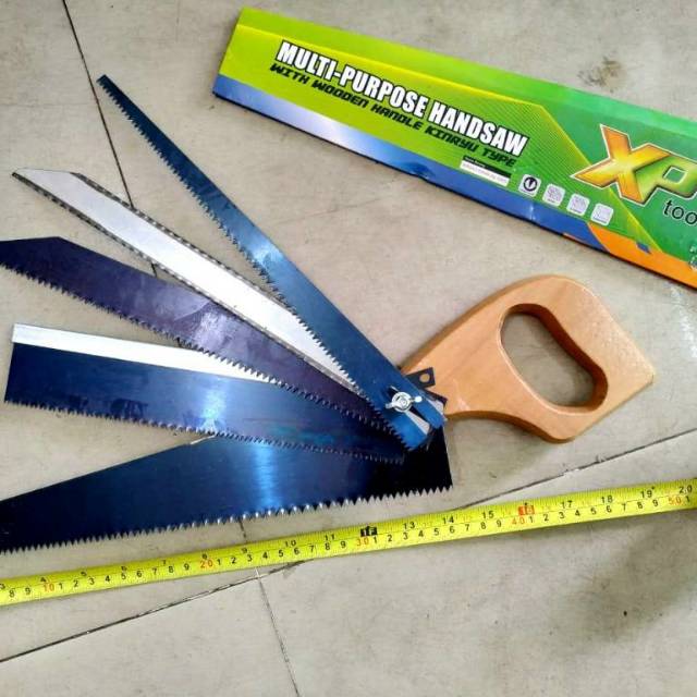 Gergaji kayu 5 in 1 XP tool/ multi- purpose handsaw-1