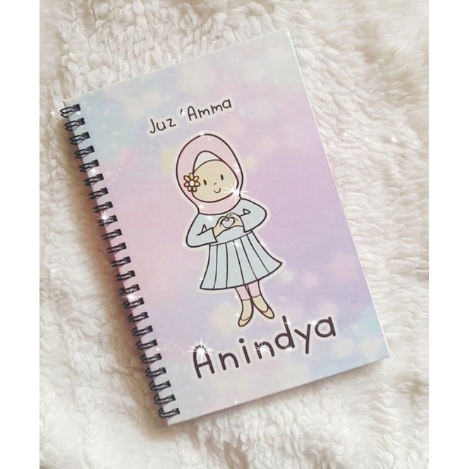 (LIGHTLYSKY) Juz 'Amma Custom Hard Cover Spiral