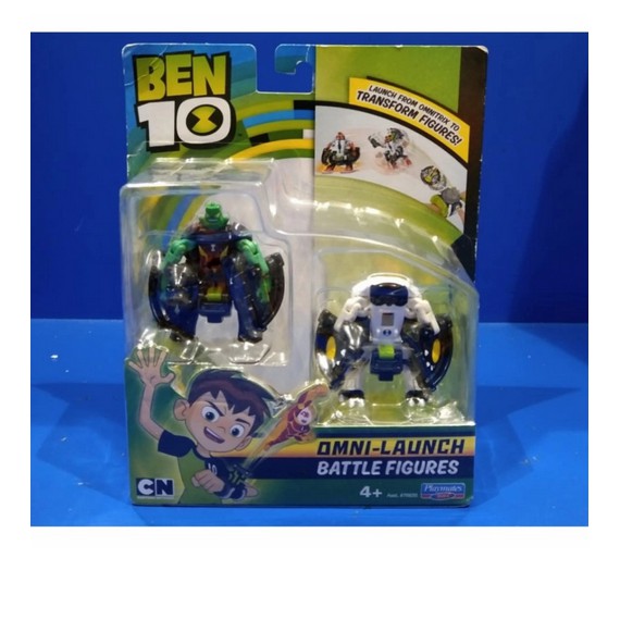 Toys4Us - Sale mainan: Ben10 Omni Launch Battle Figure original