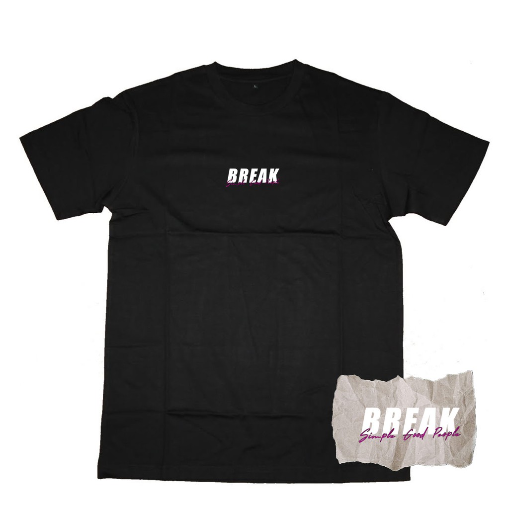 Kaos TS Break Simple Logo SGP