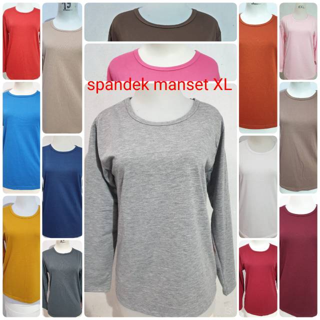 tokoabelgrosir spandex manset uk XL  panjang