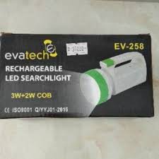 SENTER EVATECH TANGGUNG + LAMPU EMERGENCY