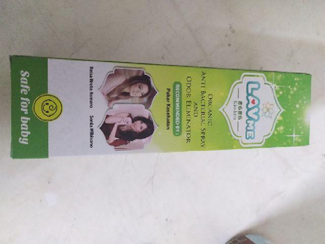 Lavme Anti Virus Bacterial & Odor Eliminator (pengiriman Khusus Pulau Jawa)