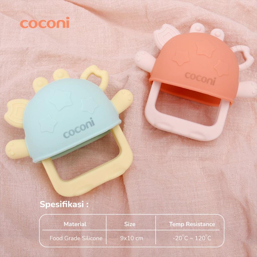 Coconi Bracelet Crab Teether