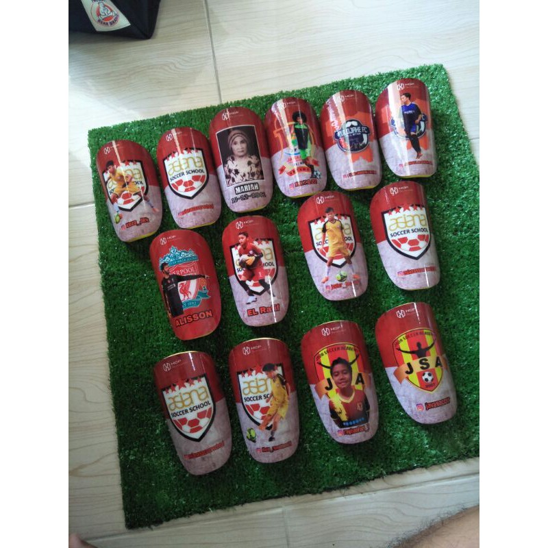 Deker Bola Custom HOP Shinguard