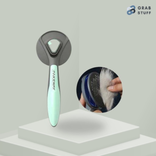 Sisir Rambut Binatang Peliharaan Hair Removal Comb / Sisir Rambut Binatang Peliharaan Hair Removal Comb / Sisir Groming Bulu Kucing Anjing Hewan Peliharaan / Sisir Hewan Pembersih Bulu Berkualitas Ringan Kuat Awet Tahan Lama / Sisir Pembersih Bulu Rontok