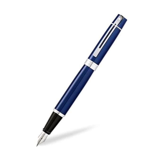

Pena | Pen Sheaffer Sgc300 Lacquer Glossy Blue Ct Fountainpen Kualitas Terbaik