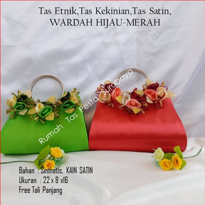 PAKET TAS PESTA WARDAH MODEL CLUTH DANSELEMPANG , 2 TAS ONGKIR TAS BEST SELLER