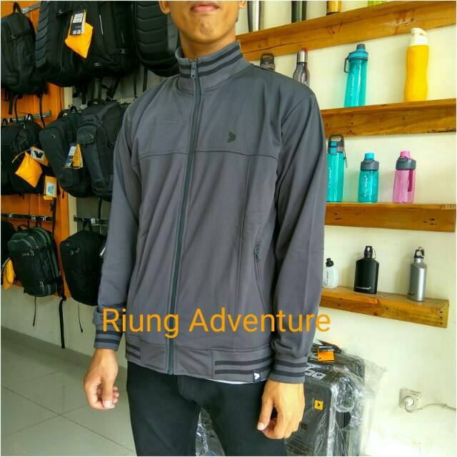 Jaket Hoodie Pria  Kalibre 970081 Original