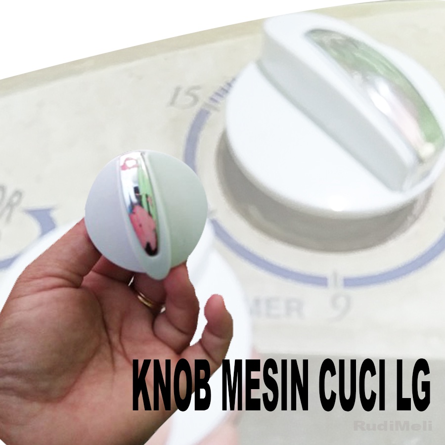 knob/ Knob /PUTARAN timer mesin cuci lg 2 tabung