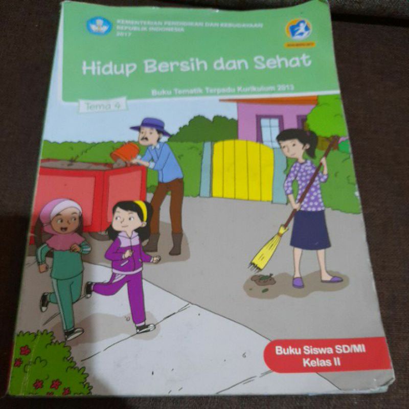

Buku tematik kelas 2 tema 4
