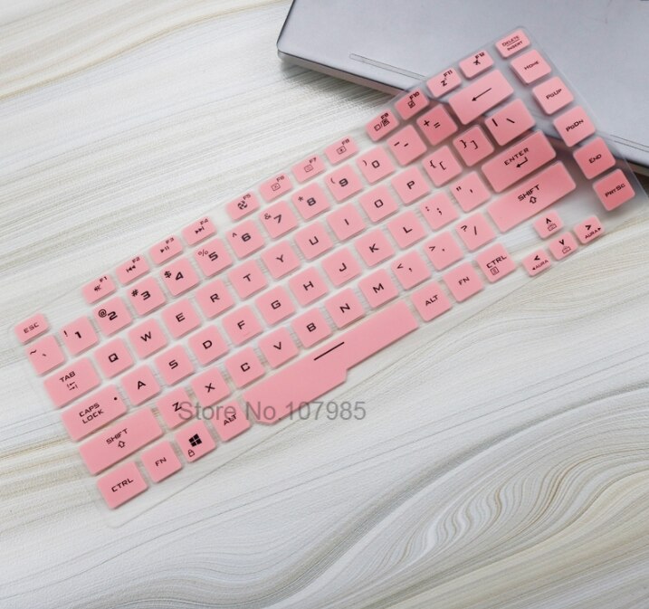 Pelindung Keyboard Silikon Untuk Asus Rog Strix G G531 15 G531G G531Gu G531Gd G531Gt G531Gw 15.6 &quot;