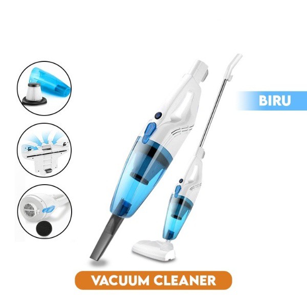 MURAH Vacuum Cleaner Electric 1024 - Penyedot Debu 2 in 1 Smart Vacuum Cleaner Penyedot Debu Listrik Alat Pembersih Serbaguna mudah dipakai BISA COD