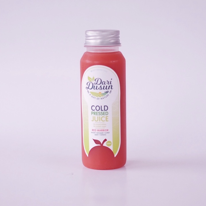 

Dari Dusun Cold Pressed Juice RED WARRIOR 250ml